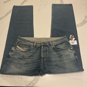 Vintage Diesel Rolan Jeans Men’s Size 36 Blue Denim Pants VERY RARE Y2K NWT